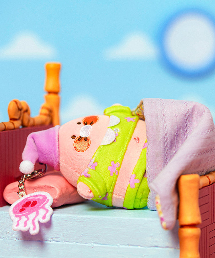 SpongeBobXFriends Baby Patrick Keychain Plush Baby Chunsik - Authentic Kakao Friends from Korea | Koolseoul