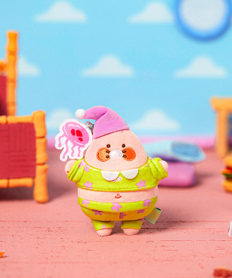 SpongeBobXFriends Baby Patrick Keychain Plush Baby Chunsik - Authentic Kakao Friends from Korea | Koolseoul