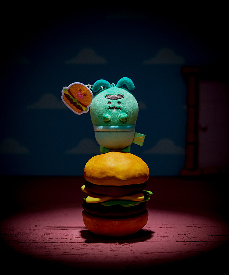 SpongeBobXFriends Baby Keychain Plush Jordy - Korean kawaii Kakao Friends | Koolseoul
