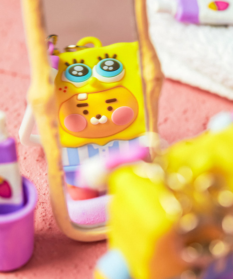 SpongeBobXFriends Baby SpongeBob Figurine Keychain Little Ryan - Korean kawaii Kakao Friends | Koolseoul
