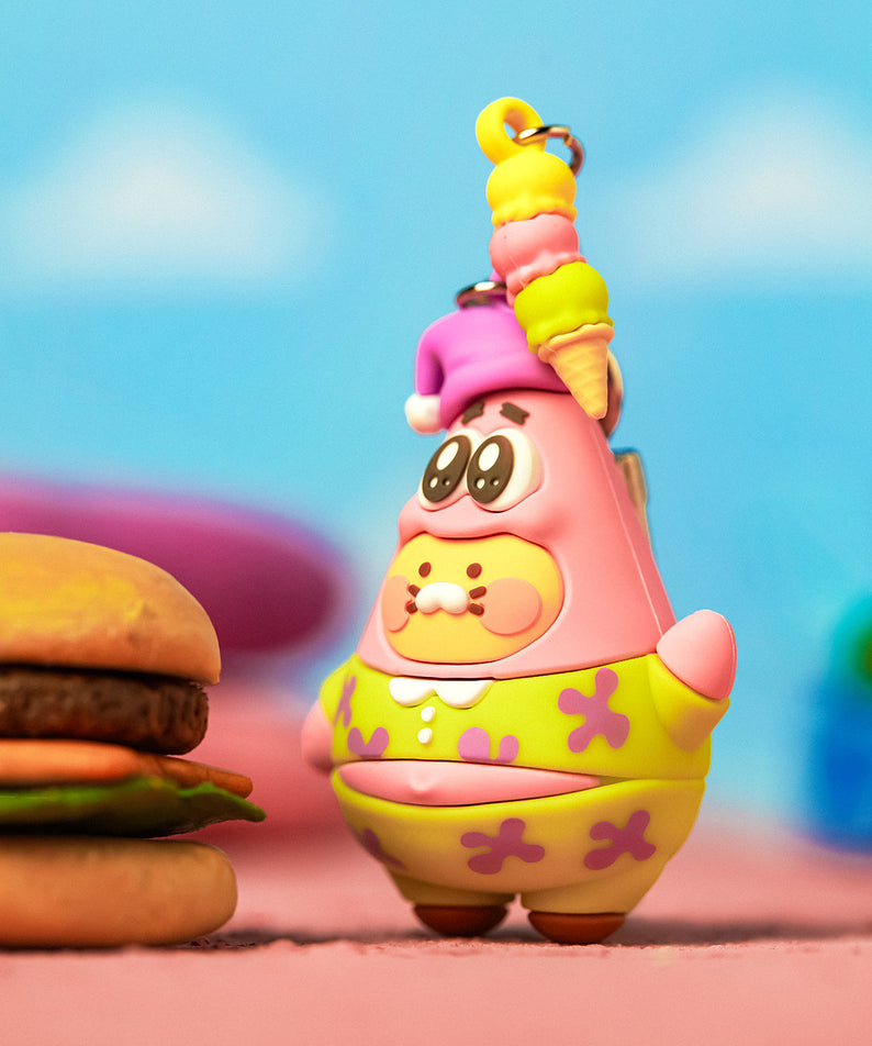 SpongeBobXFriends Baby Patrick Figurine Keychain Baby Chunsik - Korean kawaii Kakao Friends | Koolseoul