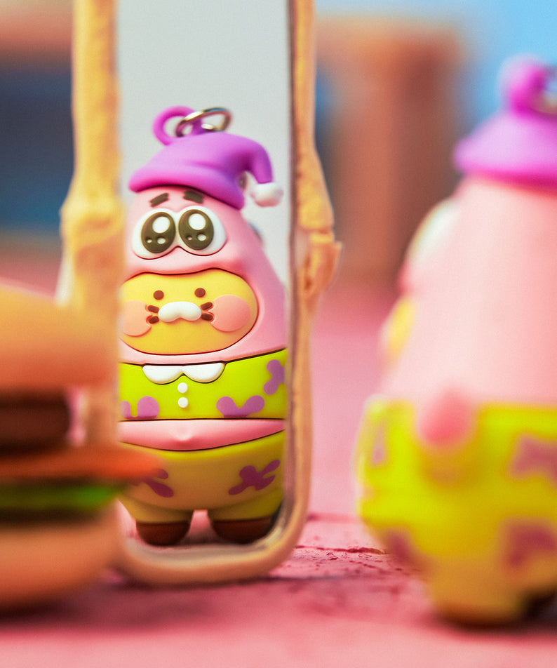SpongeBobXFriends Baby Patrick Figurine Keychain Baby Chunsik - Authentic Kakao Friends from Korea | Koolseoul