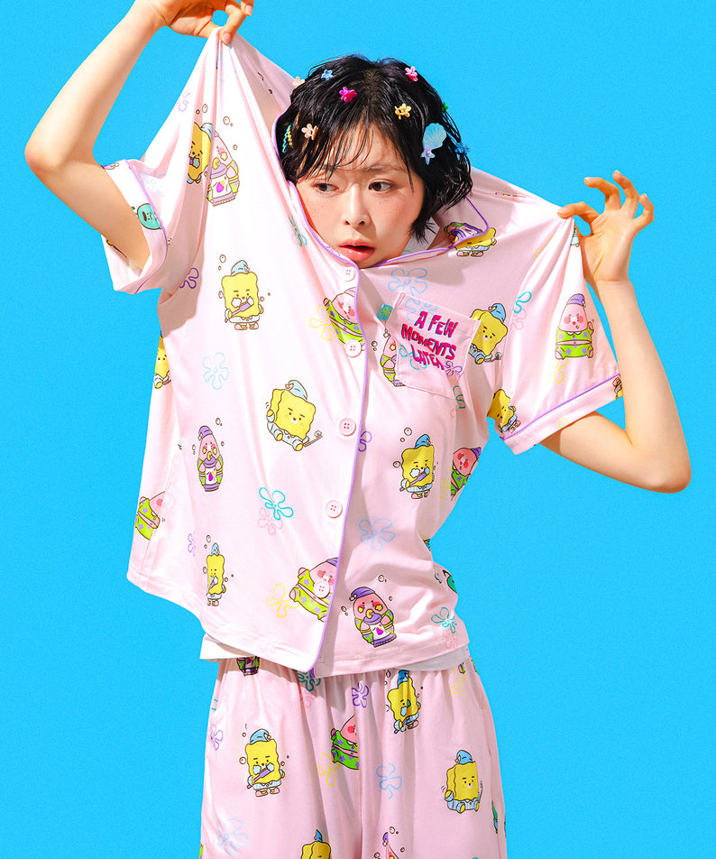 SpongeBobXFriends Women Pajamas Friends - Authentic Kakao Friends from Korea | Koolseoul