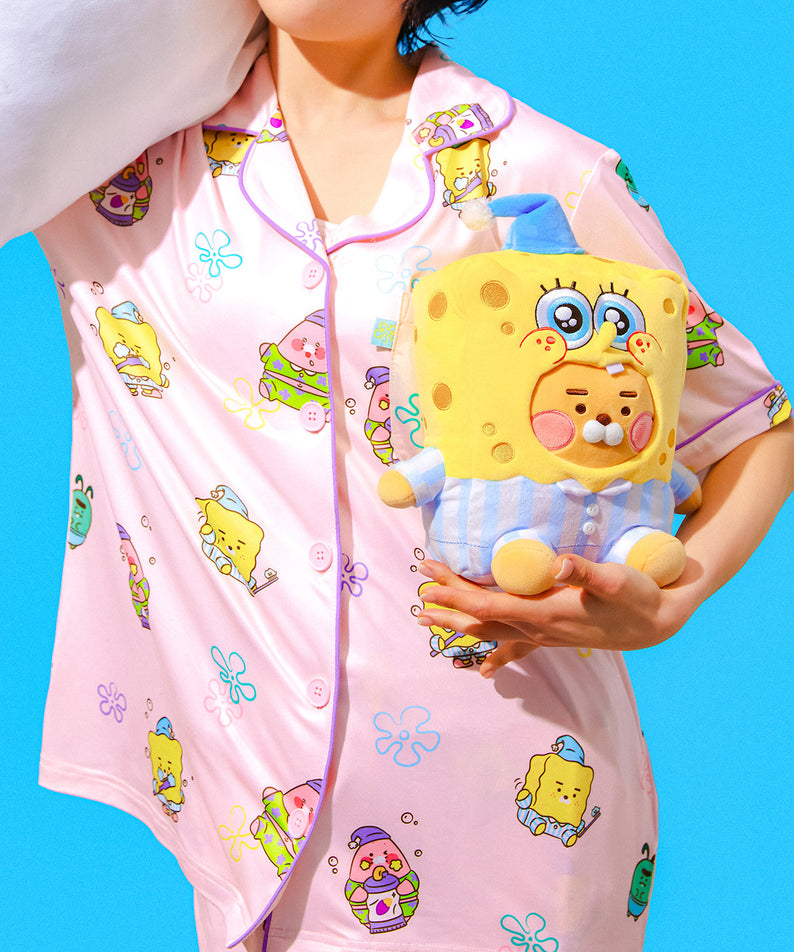 SpongeBobXFriends Women Pajamas Friends - Authentic Kakao Friends from Korea | Koolseoul