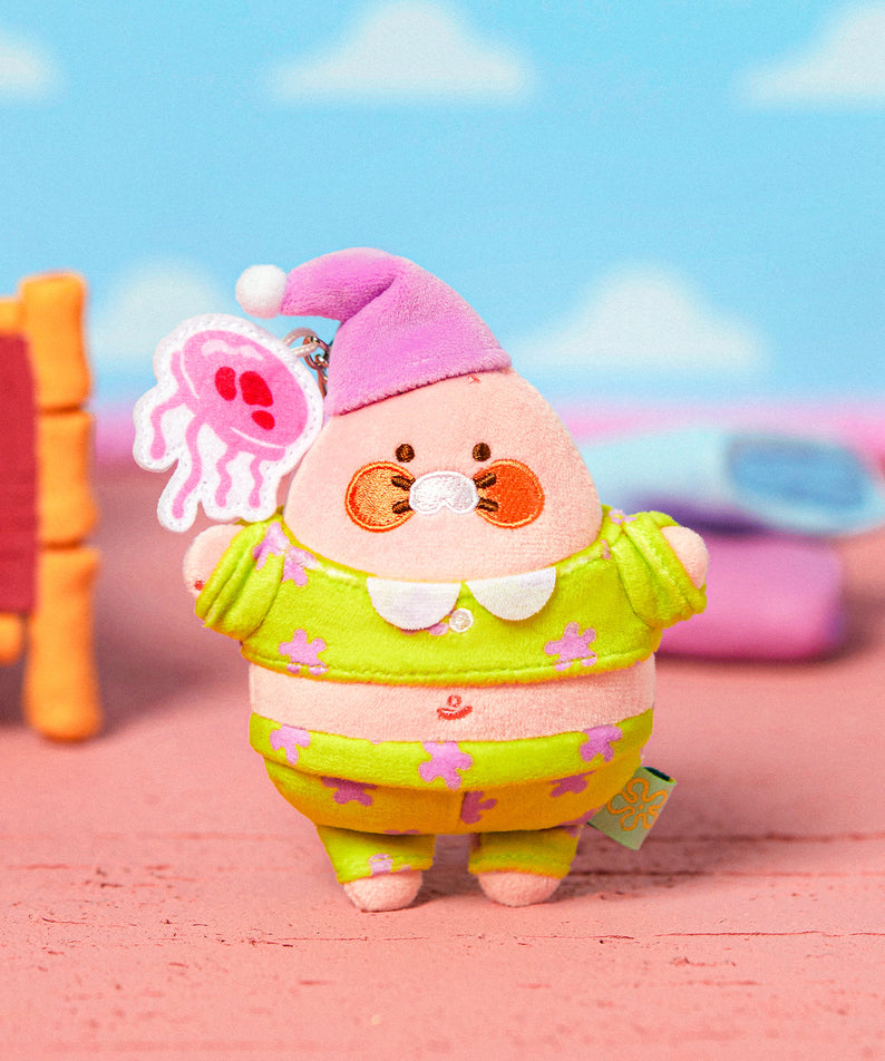 [Complete Set] SpongeBobXFriends Baby Keychain Plush 6 - Official Kakao Friends merchandise | Koolseoul