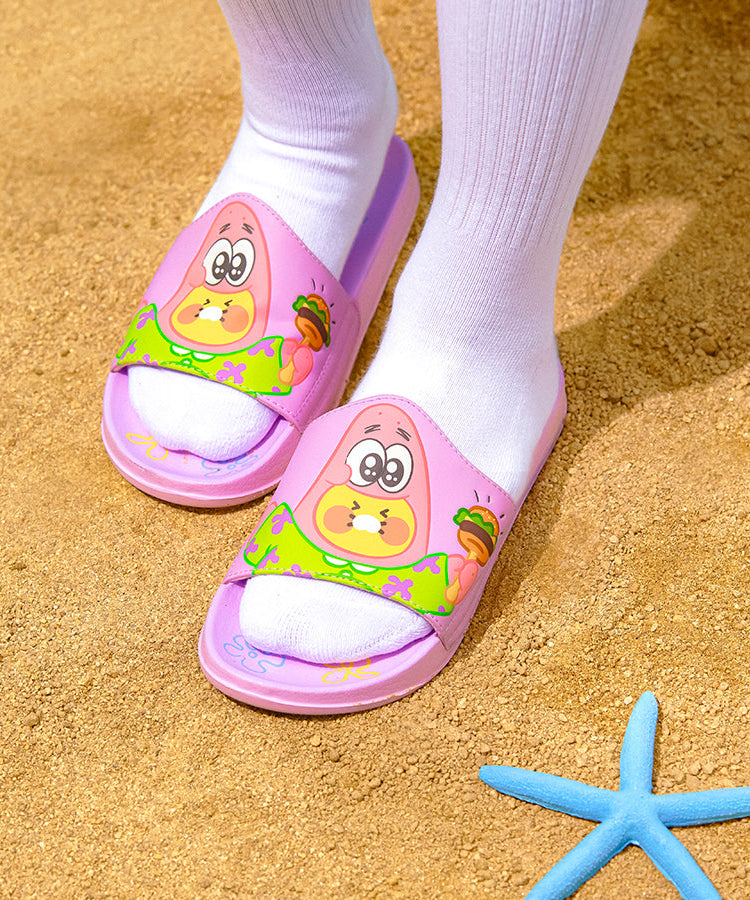 SpongeBobXFriends Baby Patrick Women Desk Slippers Baby Chunsik - Authentic Kakao Friends from Korea | Koolseoul