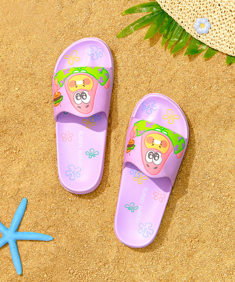 SpongeBobXFriends Baby Patrick Women Desk Slippers Baby Chunsik - Official Kakao Friends merchandise | Koolseoul