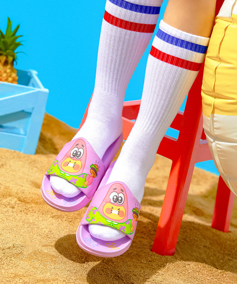 SpongeBobXFriends Baby Patrick Women Desk Slippers Baby Chunsik - Official Kakao Friends merchandise | Koolseoul