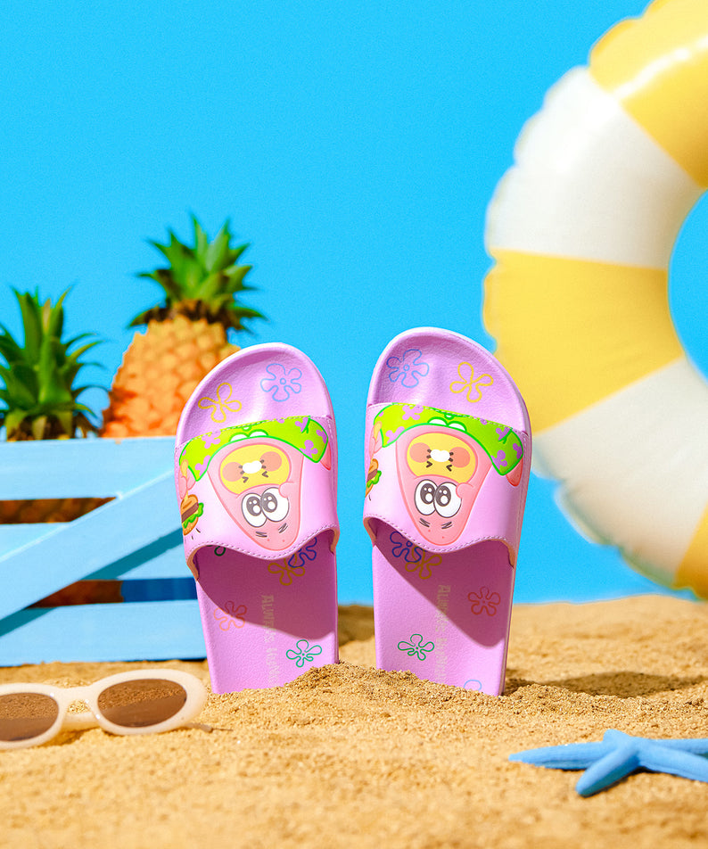 SpongeBobXFriends Baby Patrick Women Desk Slippers Baby Chunsik - Korean kawaii Kakao Friends | Koolseoul
