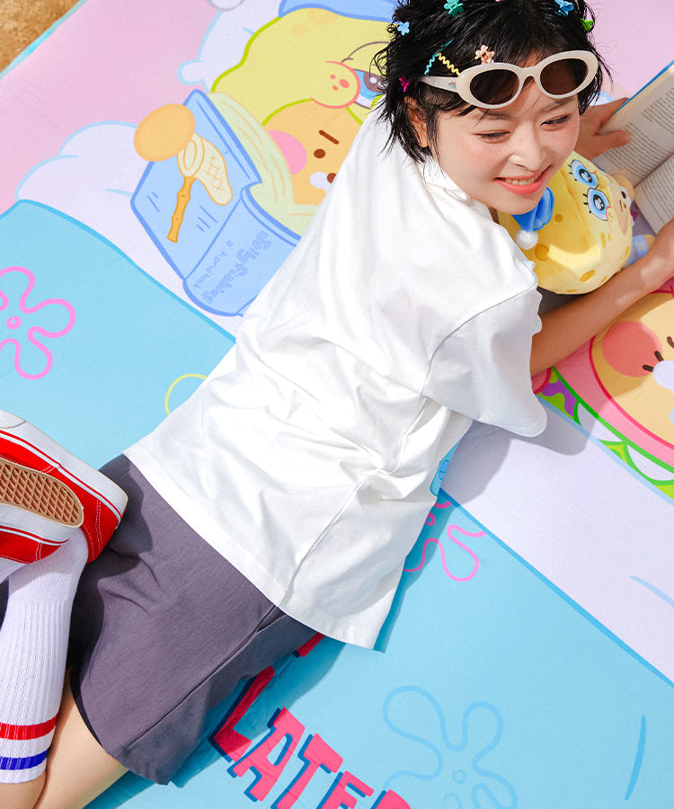 SpongeBobXFriends Pique-nique Friends Camping - Official Kakao Friends merchandise | Koolseoul