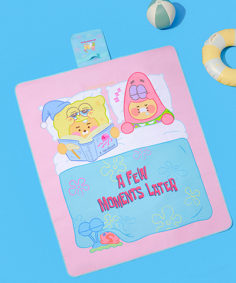SpongeBobXFriends Pique-nique Friends Camping - Korean kawaii Kakao Friends | Koolseoul