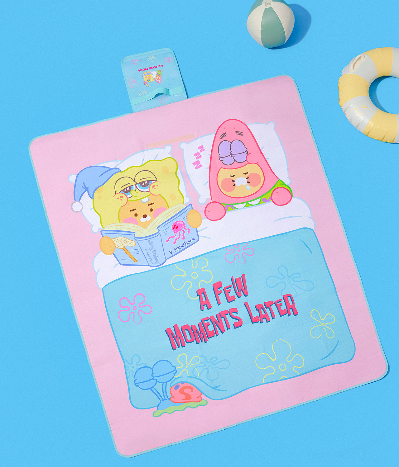 SpongeBobXFriends Pique-nique Friends Camping - Korean kawaii Kakao Friends | Koolseoul