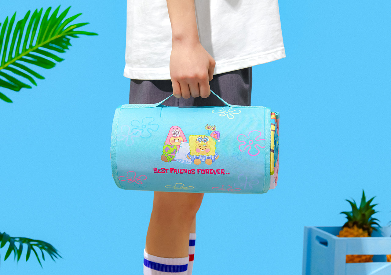 SpongeBobXFriends Pique-nique Friends Camping - Korean kawaii Kakao Friends | Koolseoul