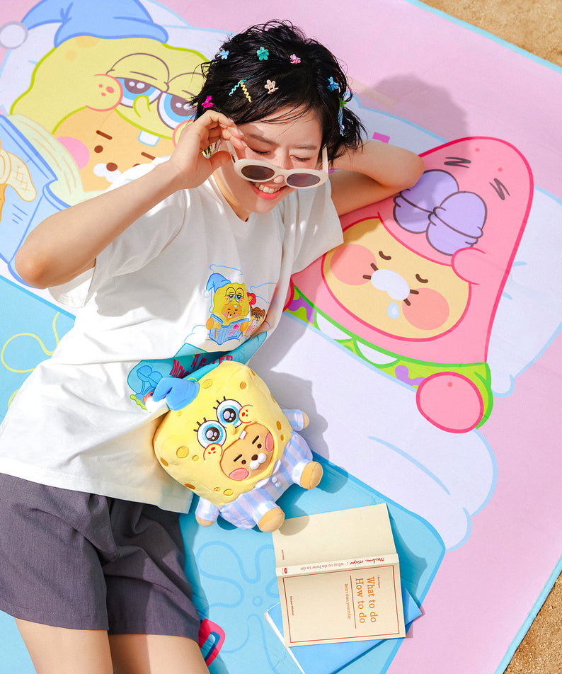 SpongeBobXFriends Pique-nique Friends Camping - Korean kawaii Kakao Friends | Koolseoul