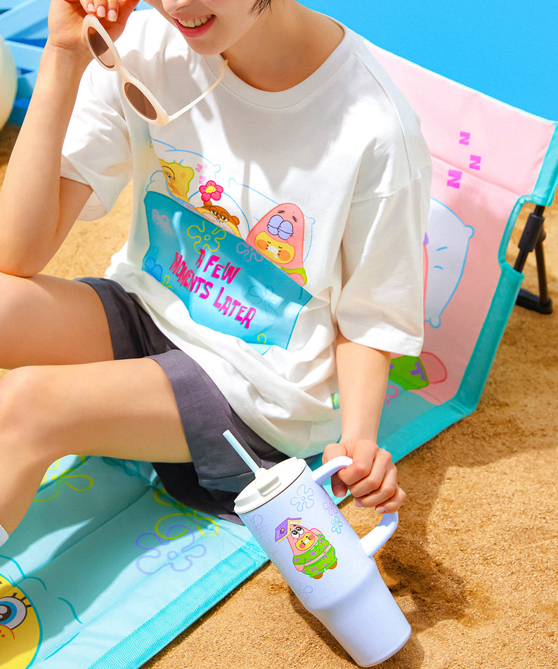 SpongeBobXFriends Pique-nique Little Ryan&Baby Chunsik - Authentic Kakao Friends from Korea | Koolseoul