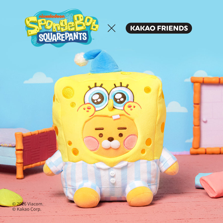 Kakao Friends - Spongebobxfriends Baby Spongebob Plush Little Ryan