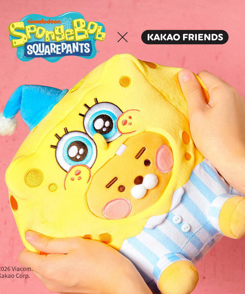 SpongeBobXFriends Baby SpongeBob Plush Little Ryan - Korean kawaii Kakao Friends | Koolseoul