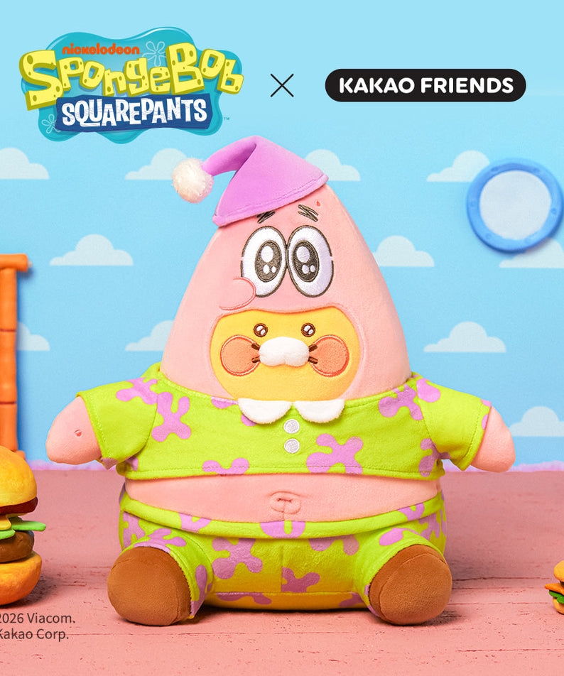 SpongeBobXFriends Baby Patrick Plush Baby Chunsik - Official Kakao Friends merchandise | Koolseoul