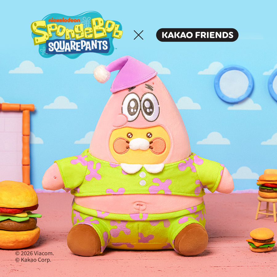 Kakao Friends - Spongebobxfriends Baby Patrick Plush Baby Chunsik