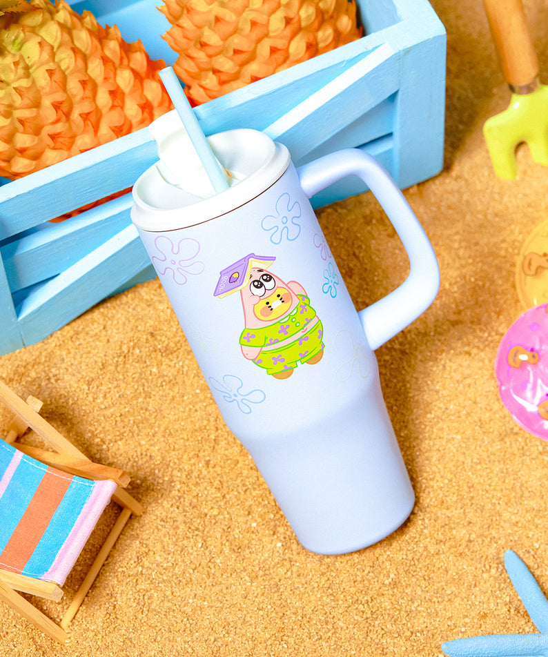 SpongeBobXFriends Tumbler Little Apeach&Baby Chunsik - Official Kakao Friends merchandise | Koolseoul