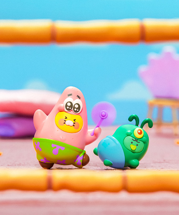 SpongeBobXFriends Air Freshener&Figurine Set Baby Chunsik&Jordy - Authentic Kakao Friends from Korea | Koolseoul