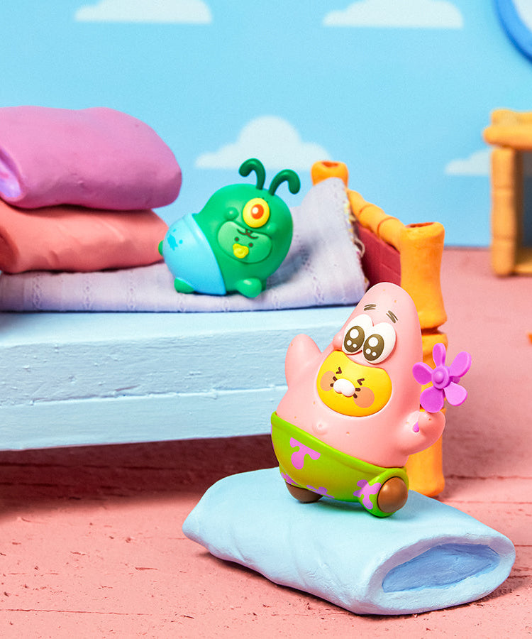 SpongeBobXFriends Air Freshener&Figurine Set Baby Chunsik&Jordy - Official Kakao Friends merchandise | Koolseoul