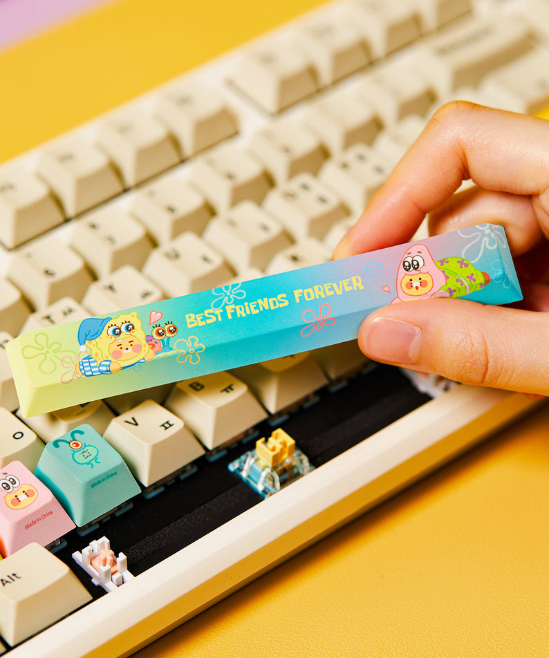 SpongeBobXFriends Cap 4 Set Friends - Authentic Kakao Friends from Korea | Koolseoul