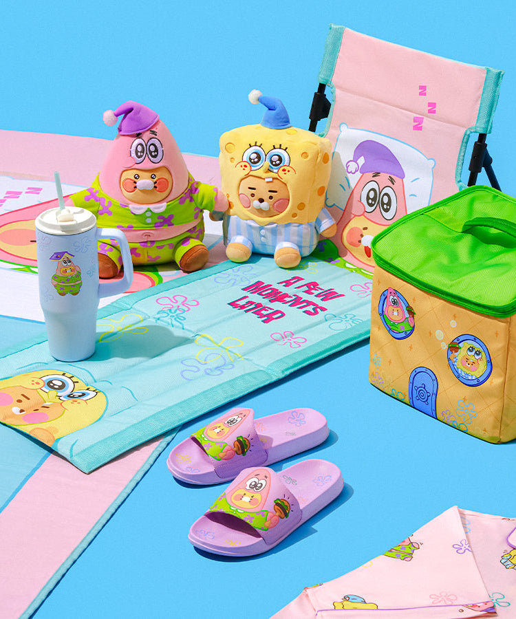 SpongeBobXFriends Little Ryan&Baby Chunsik - Korean kawaii Kakao Friends | Koolseoul
