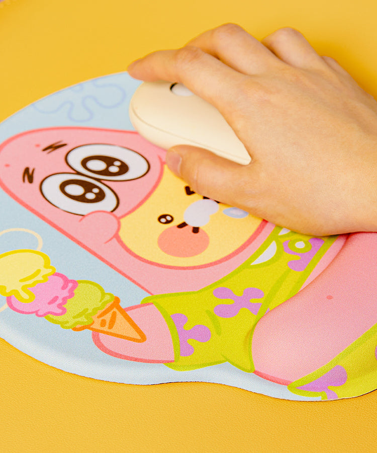 SpongeBobXFriends Baby Patrick Souris Baby Chunsik Mouse Pad - Authentic Kakao Friends from Korea | Koolseoul