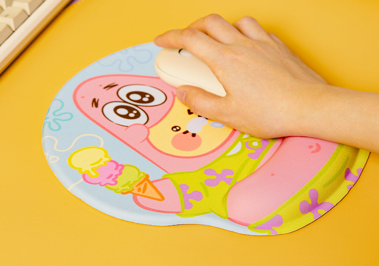 SpongeBobXFriends Baby Patrick Souris Baby Chunsik Mouse Pad - Authentic Kakao Friends from Korea | Koolseoul