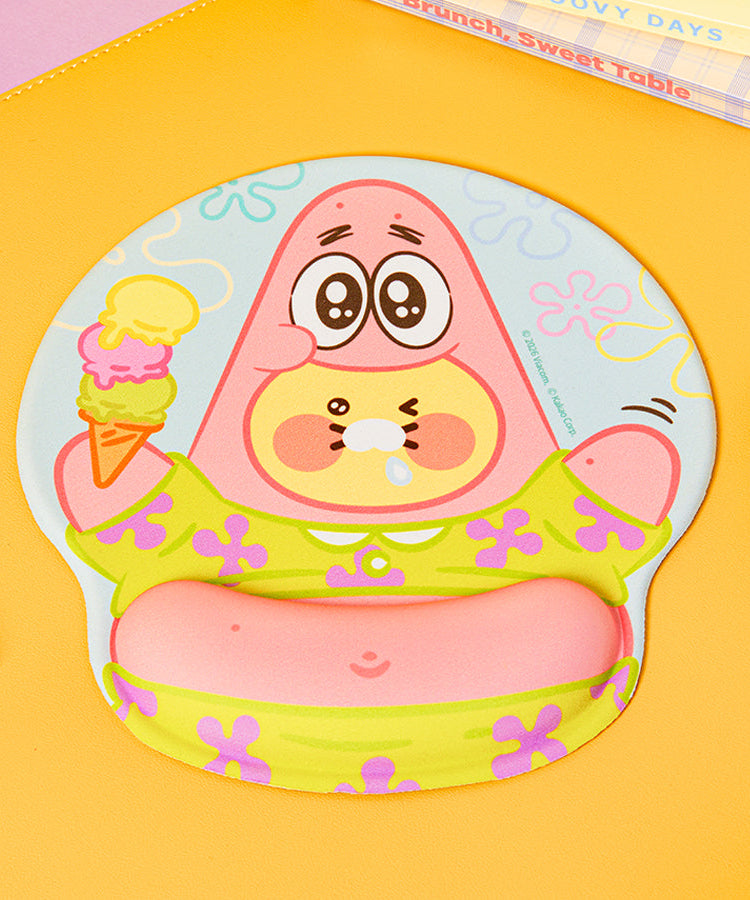 SpongeBobXFriends Baby Patrick Souris Baby Chunsik Mouse Pad - Official Kakao Friends merchandise | Koolseoul
