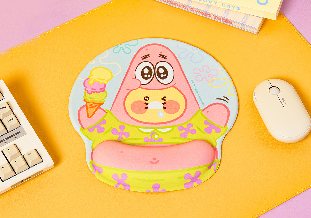SpongeBobXFriends Baby Patrick Souris Baby Chunsik Mouse Pad - Official Kakao Friends merchandise | Koolseoul
