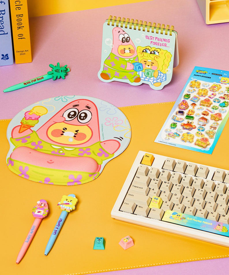 SpongeBobXFriends Little Ryan&Baby Chunsik Stationery - Authentic Kakao Friends from Korea | Koolseoul
