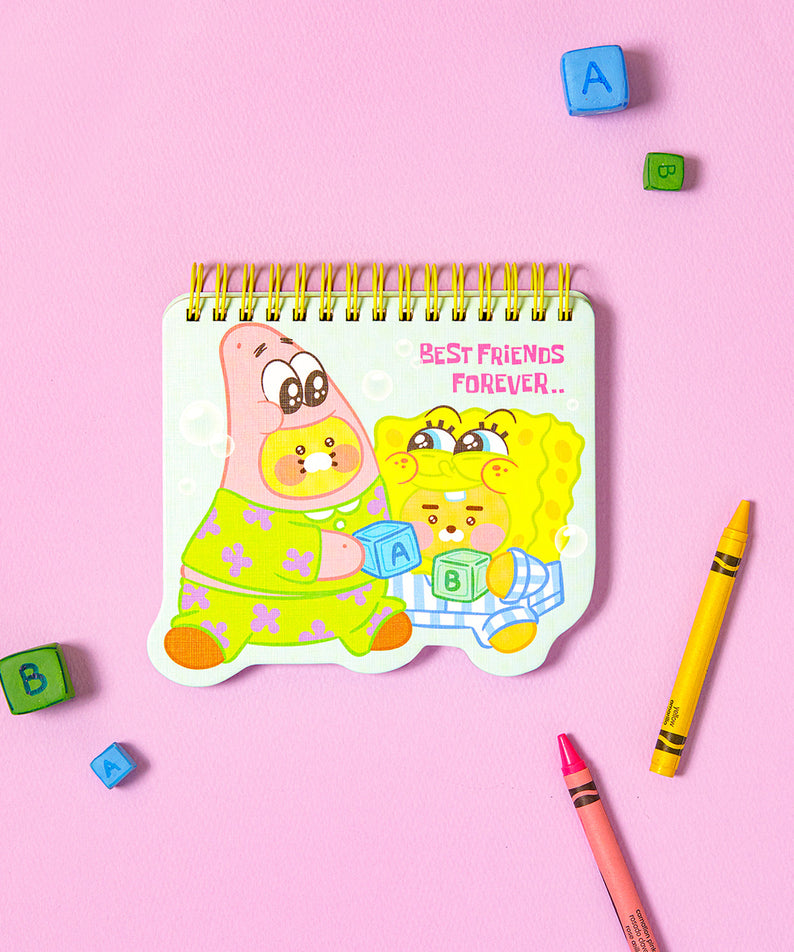 SpongeBobXFriends Little Ryan&Baby Chunsik Stationery - Official Kakao Friends merchandise | Koolseoul