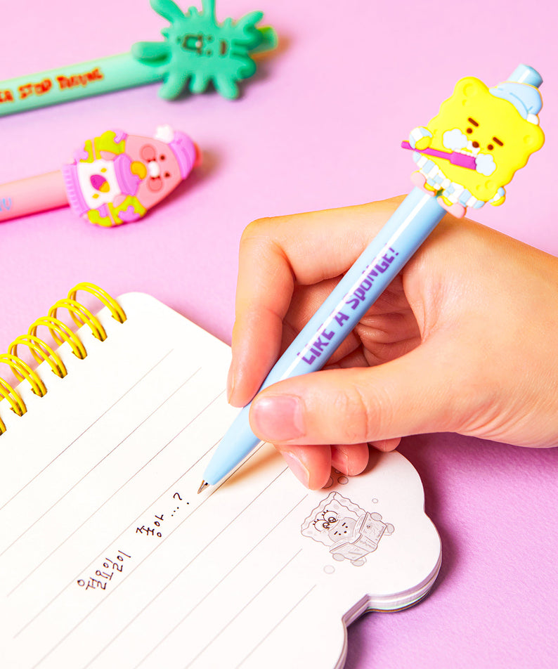 SpongeBobXFriends 3P Set Friends Pen - Authentic Kakao Friends from Korea | Koolseoul