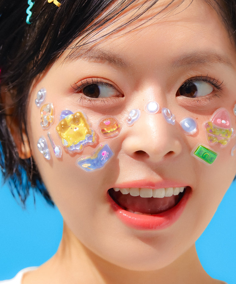 SpongeBobXFriends Sticker Friends - Korean kawaii Kakao Friends | Koolseoul