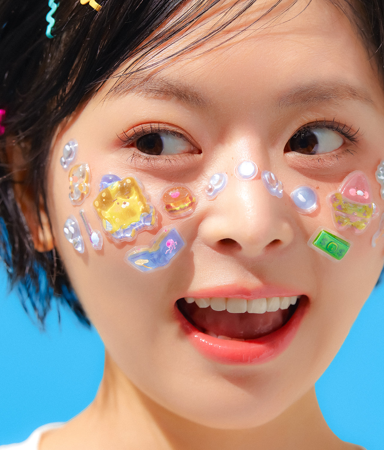 SpongeBobXFriends Sticker Friends - Korean kawaii Kakao Friends | Koolseoul