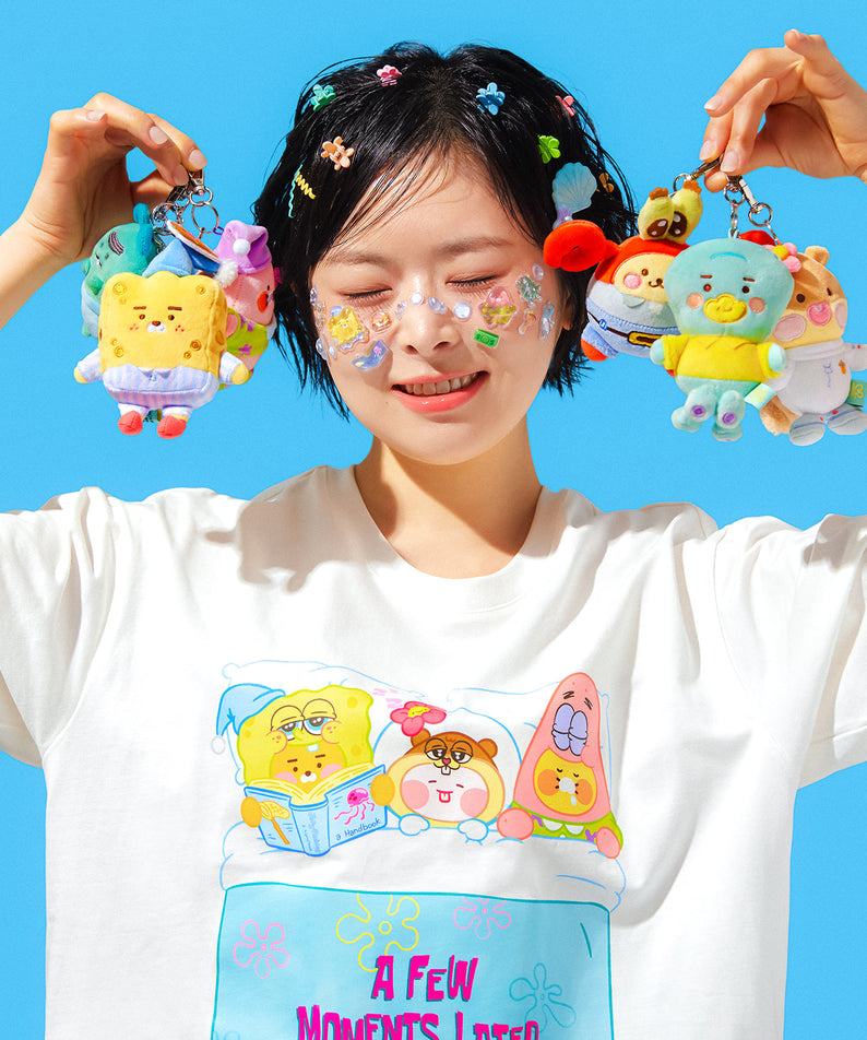 SpongeBobXFriends Sticker Friends - Authentic Kakao Friends from Korea | Koolseoul