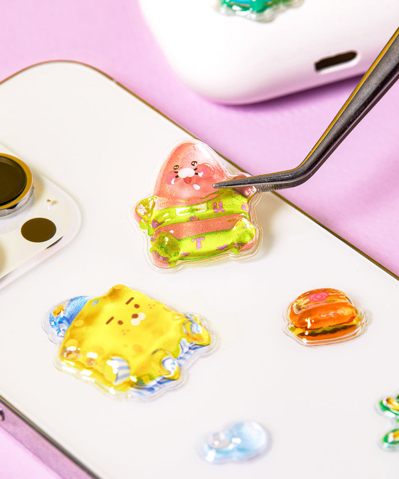SpongeBobXFriends Sticker Friends - Authentic Kakao Friends from Korea | Koolseoul