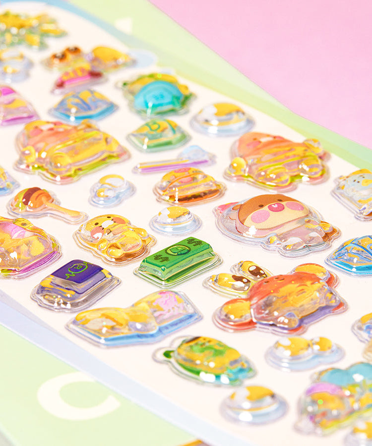 SpongeBobXFriends Sticker Friends - Korean kawaii Kakao Friends | Koolseoul
