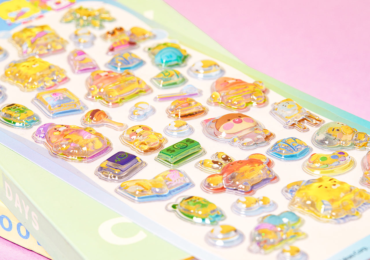 SpongeBobXFriends Sticker Friends - Korean kawaii Kakao Friends | Koolseoul