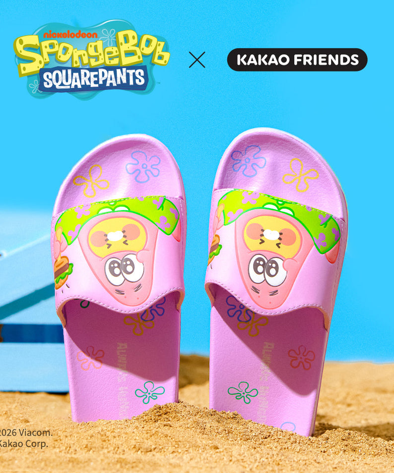 SpongeBobXFriends Baby Patrick Women Desk Slippers Baby Chunsik - Official Kakao Friends merchandise | Koolseoul