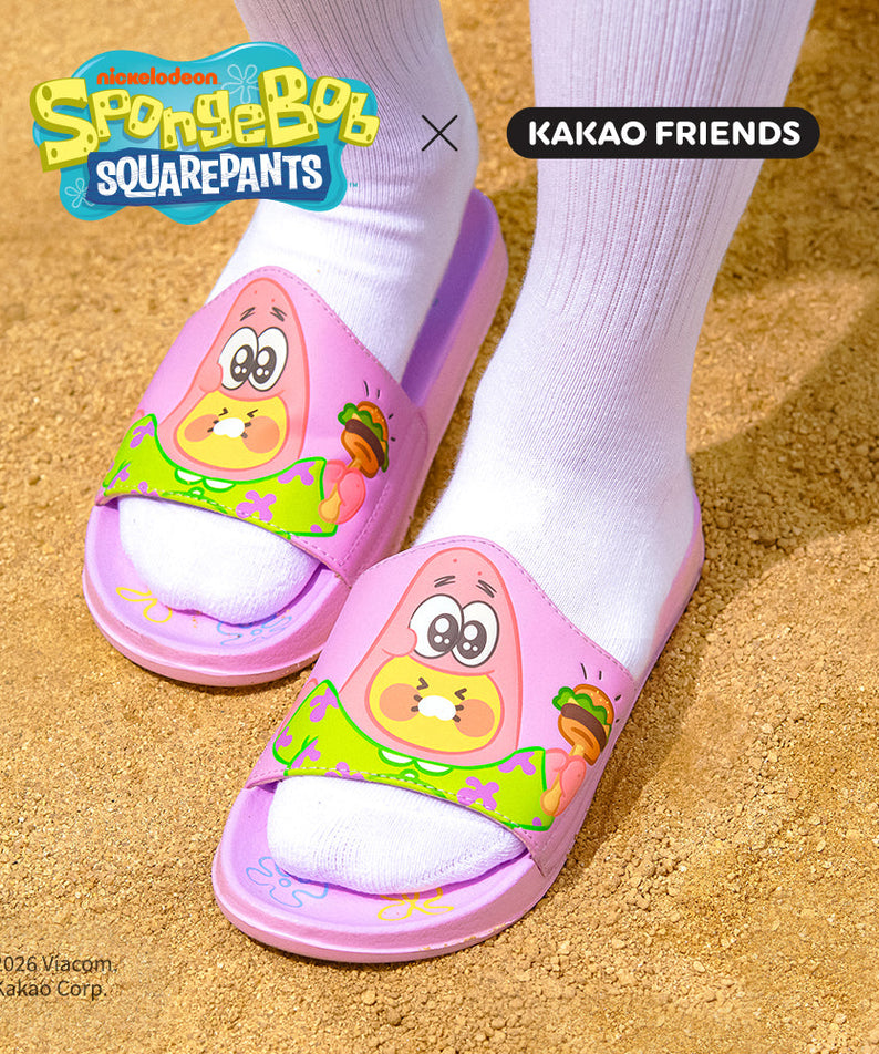 SpongeBobXFriends Baby Patrick Women Desk Slippers Baby Chunsik - Official Kakao Friends merchandise | Koolseoul