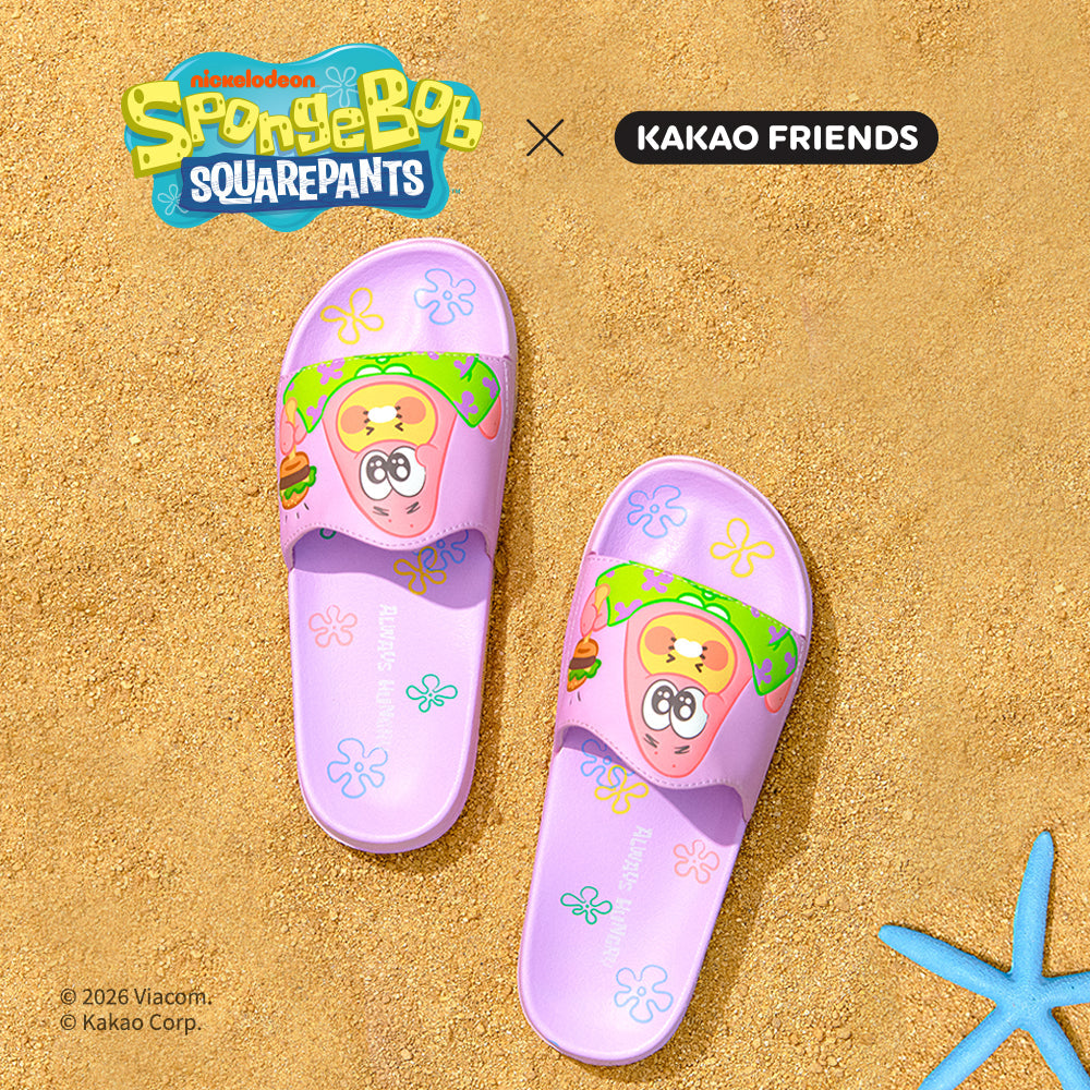 SpongeBobXFriends Baby Patrick Women Desk Slippers Baby Chunsik - Korean kawaii Kakao Friends | Koolseoul