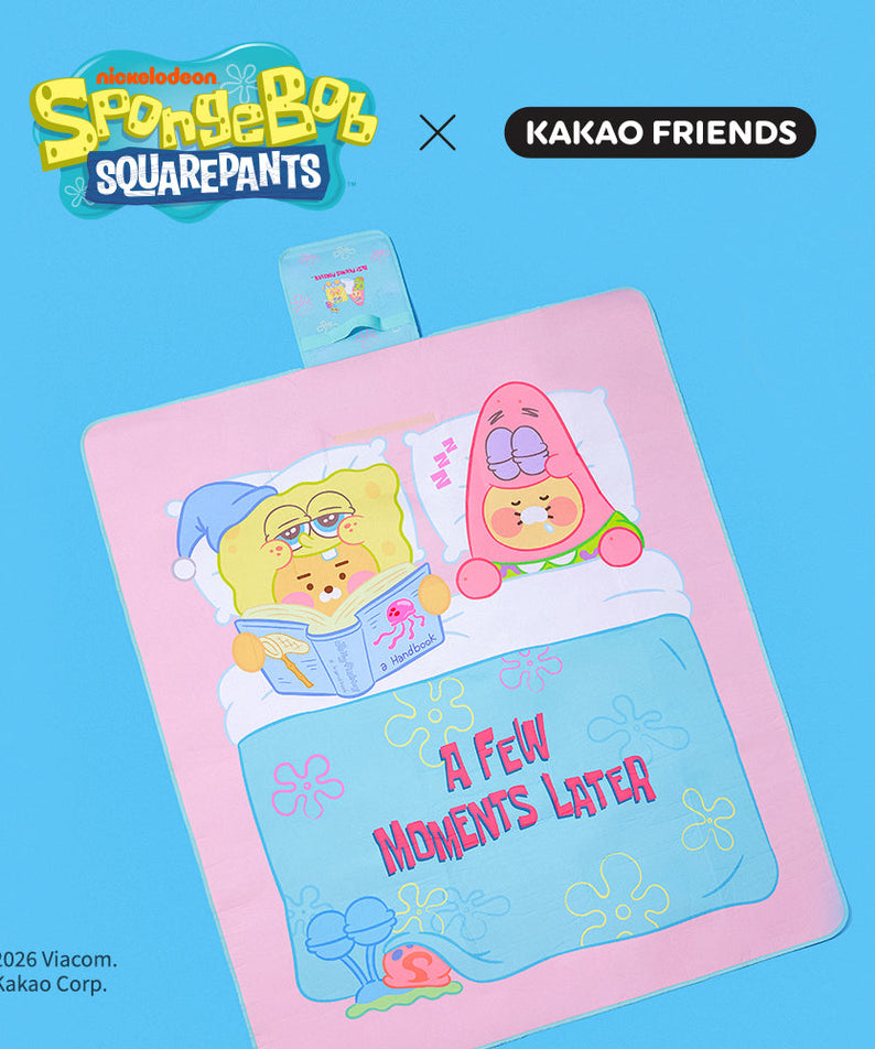 SpongeBobXFriends Pique-nique Friends Camping - Korean kawaii Kakao Friends | Koolseoul