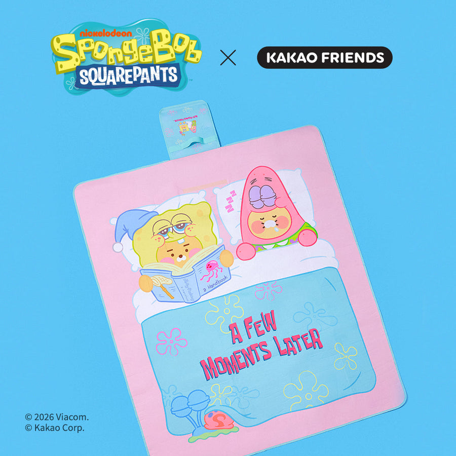 Kakao Friends - Spongebobxfriends Pique-Nique Friends Camping