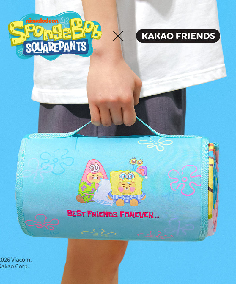 SpongeBobXFriends Pique-nique Friends Camping - Official Kakao Friends merchandise | Koolseoul