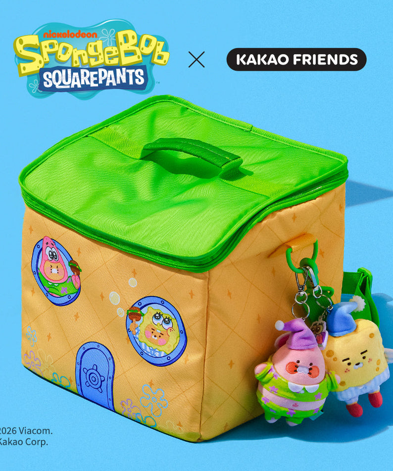SpongeBobXFriends Little Ryan&Baby Chunsik - Authentic Kakao Friends from Korea | Koolseoul