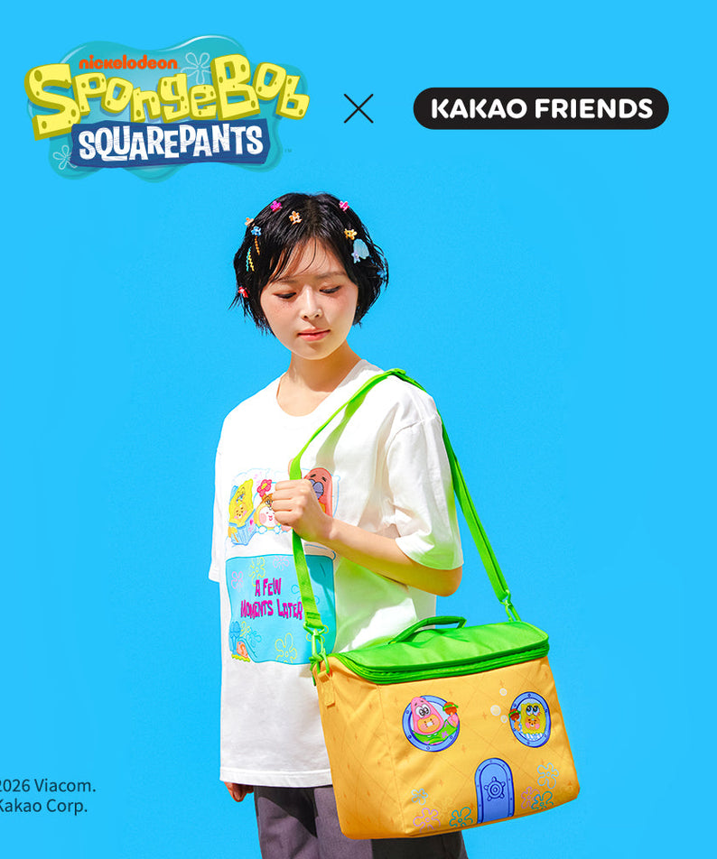 SpongeBobXFriends Little Ryan&Baby Chunsik - Authentic Kakao Friends from Korea | Koolseoul