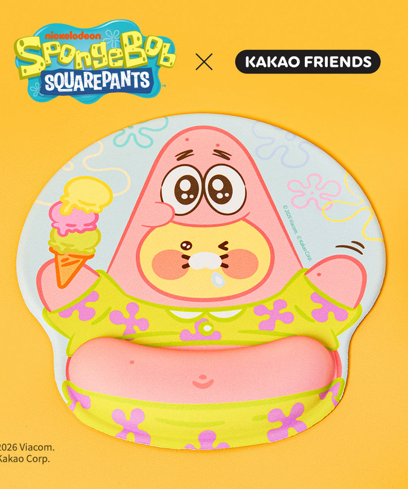 SpongeBobXFriends Baby Patrick Souris Baby Chunsik Mouse Pad - Official Kakao Friends merchandise | Koolseoul